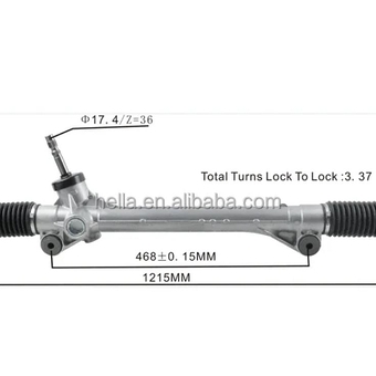 45510-08020 TOYOTO  SIENNA 45510-08010